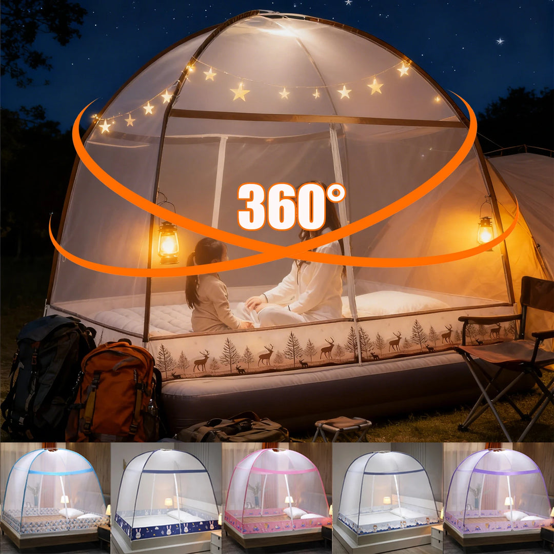 Moustiquaire de lit anti-moustiques pour chambre