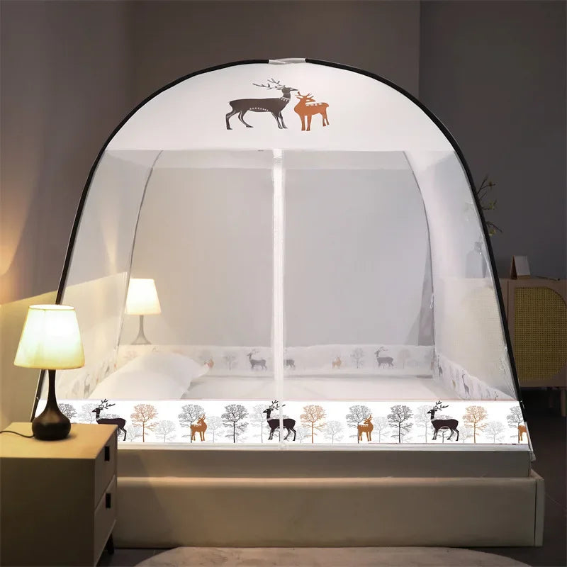 Moustiquaire de lit anti-moustiques pour chambre