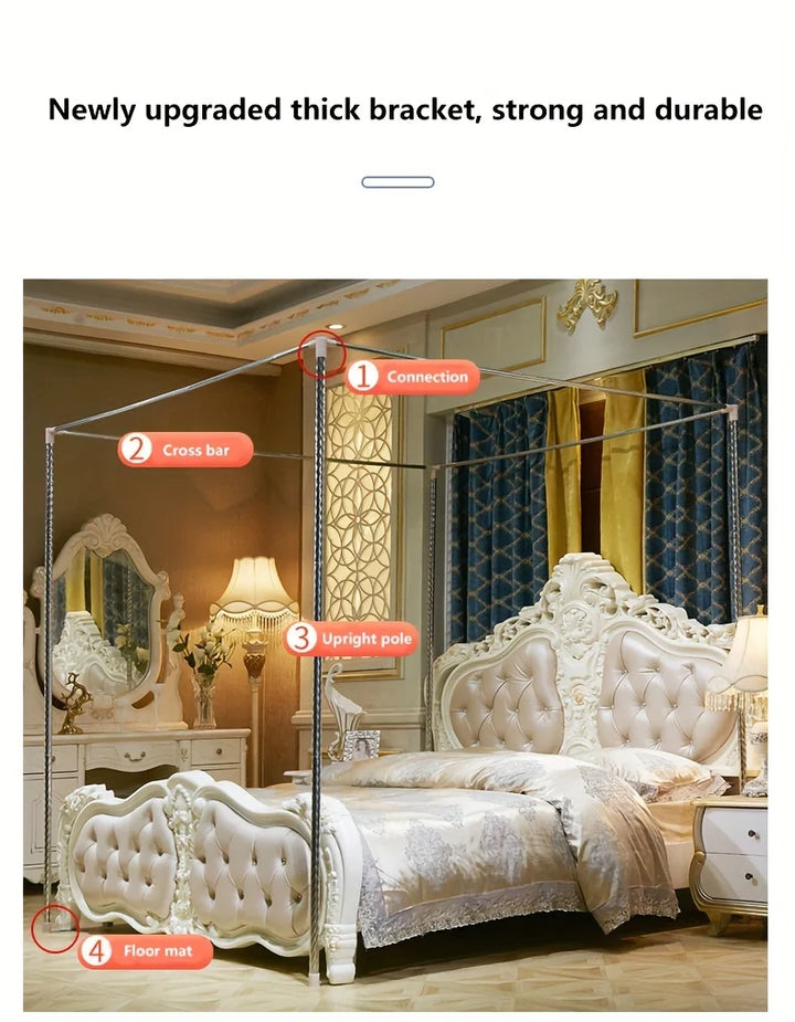 Moustiquaire de lit anti-moustiques pour chambre