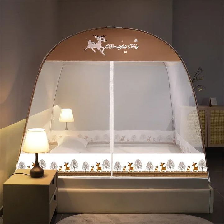 Moustiquaire de lit anti-moustiques pour chambre