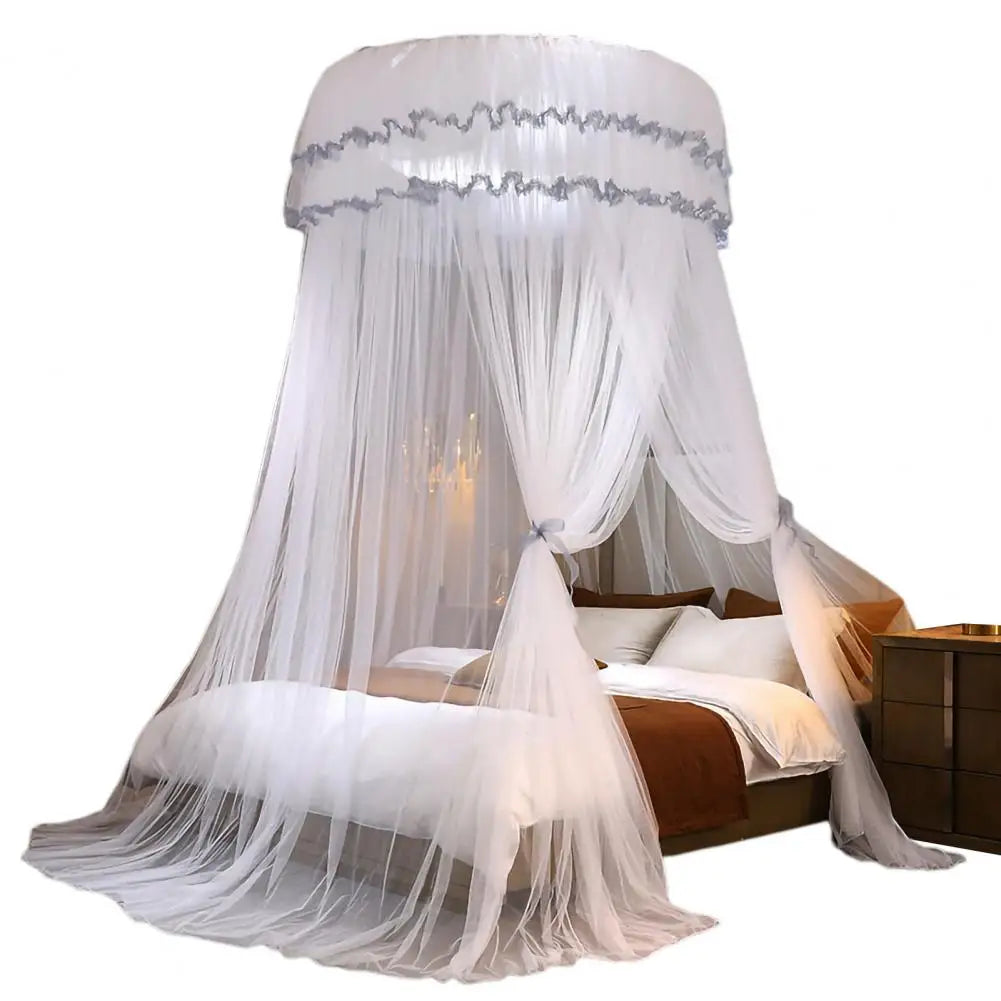 Moustiquaire de lit vert foncé anti-moustiques pour chambre