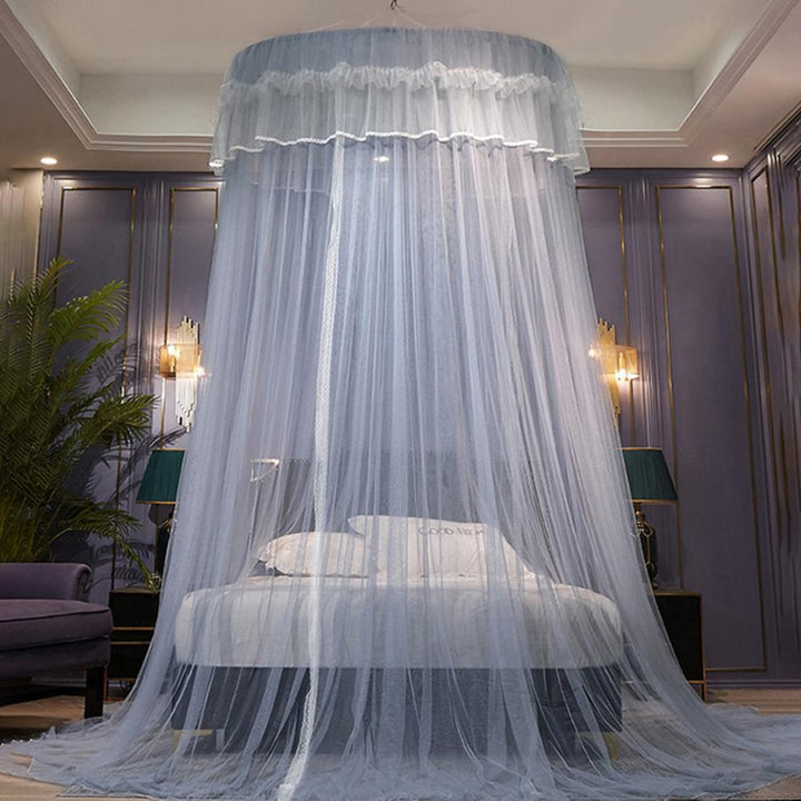 Moustiquaire de lit vert foncé anti-moustiques pour chambre