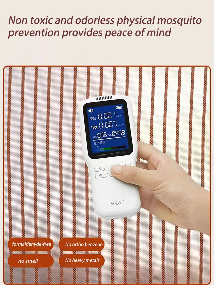 Moustiquaire de fenêtre auto-agrippante anti-moustiques