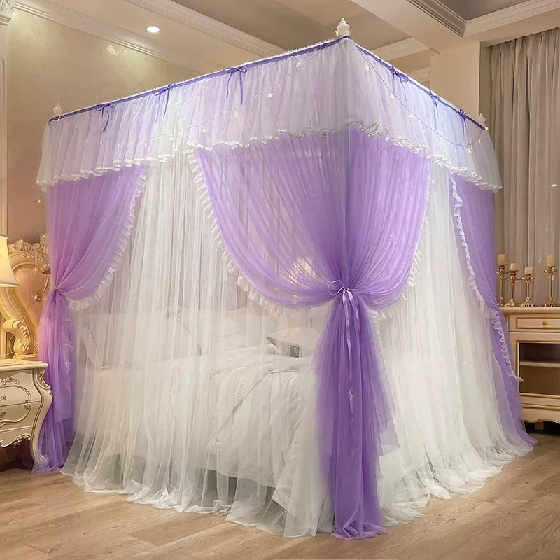 Moustiquaire de lit anti-moustiques pour chambre