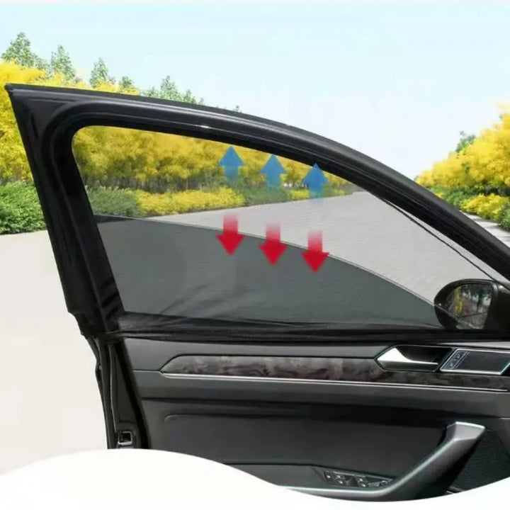 Moustiquaire de fenêtre auto-agrippante anti-moustiques
