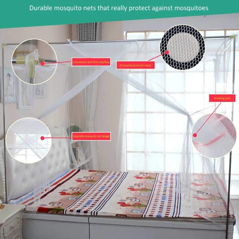 Moustiquaire de lit anti-moustiques pour chambre