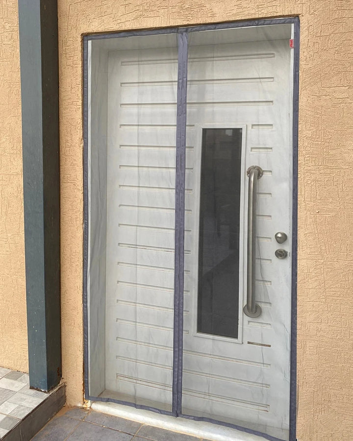 Moustiquaire de porte magnétique anti-insectes