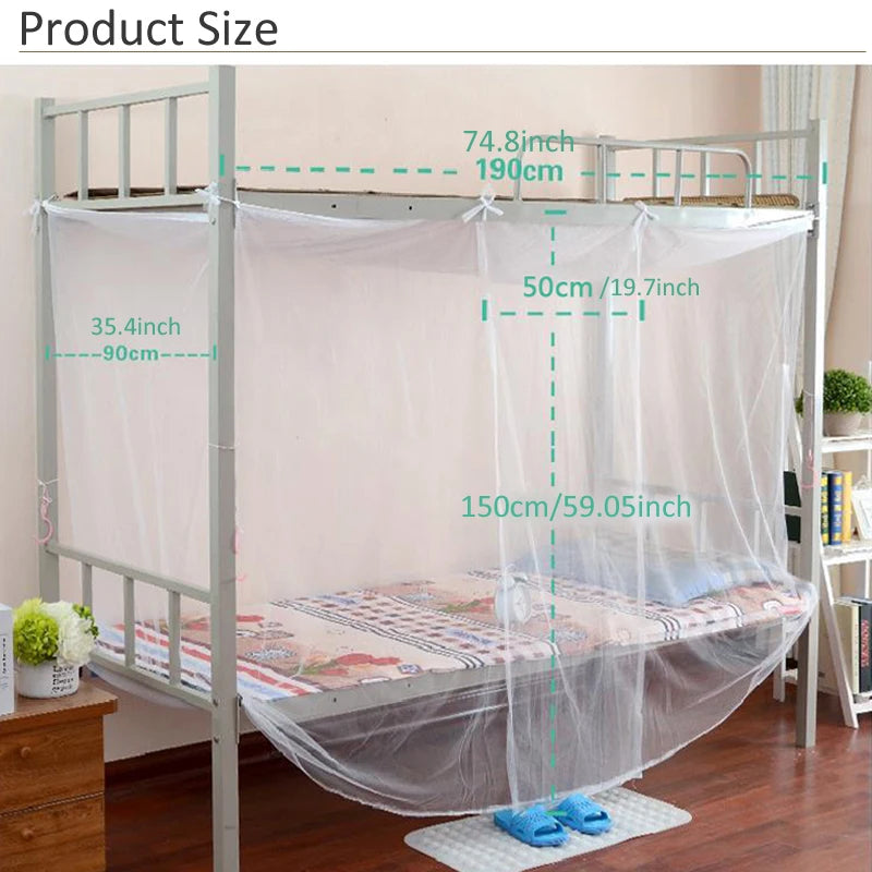 Moustiquaire de lit anti-moustiques pour chambre