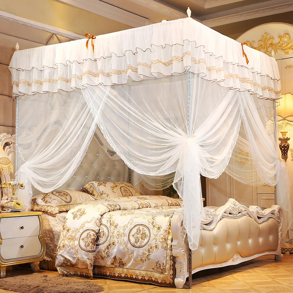 Moustiquaire de lit anti-moustiques pour chambre