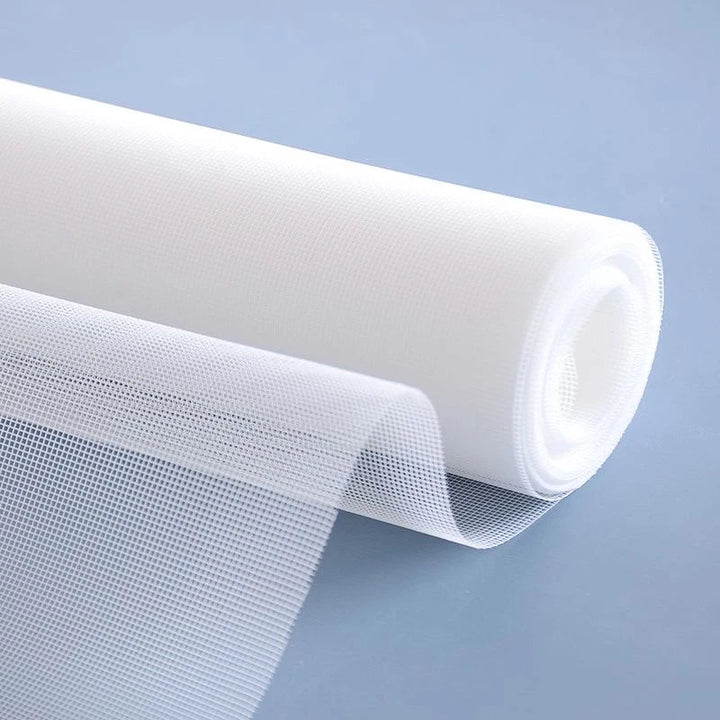 Moustiquaire de fenêtre blanc auto-agrippante anti-moustiques