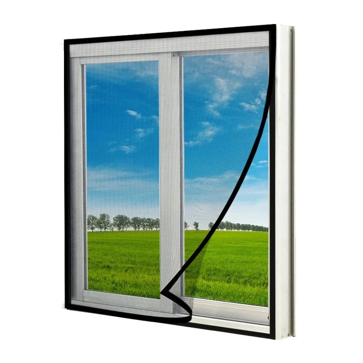 Moustiquaire de fenêtre auto-agrippante anti-moustiques