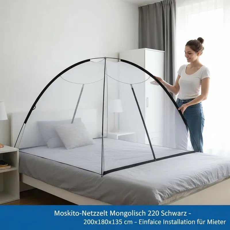 Moustiquaire de lit anti-moustiques pour chambre