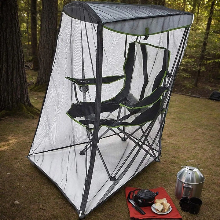 Moustiquaire de lit noir anti-moustiques pour chambre