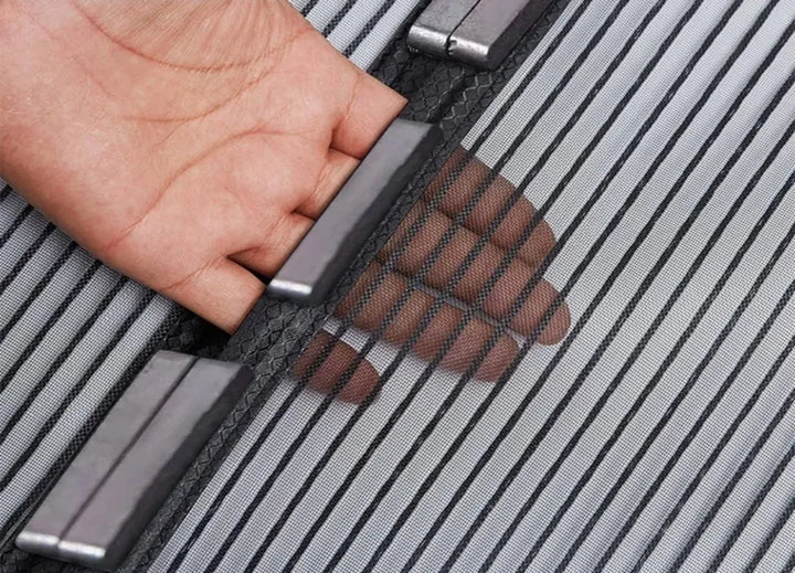 Moustiquaire de porte magnétique anti-insectes