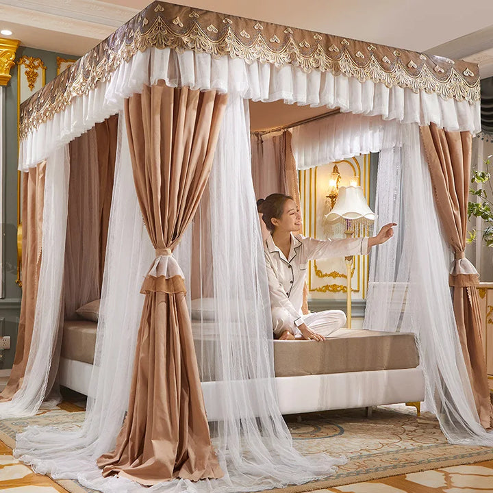Moustiquaire de lit anti-moustiques pour chambre