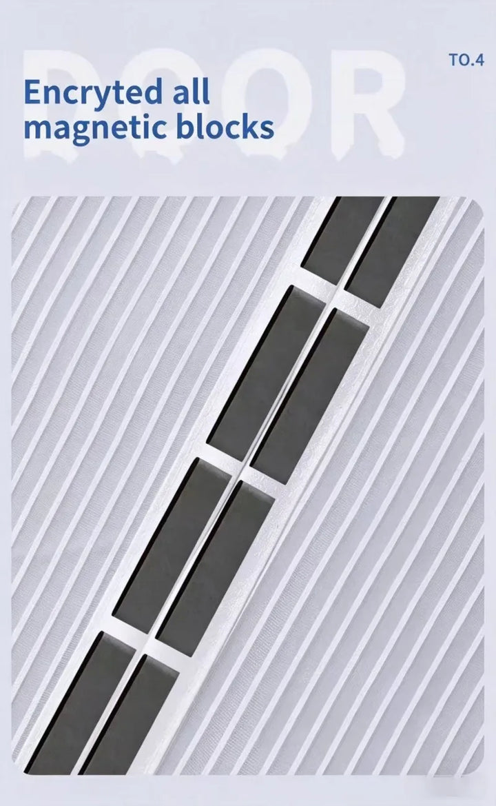 Moustiquaire de porte magnétique anti-insectes