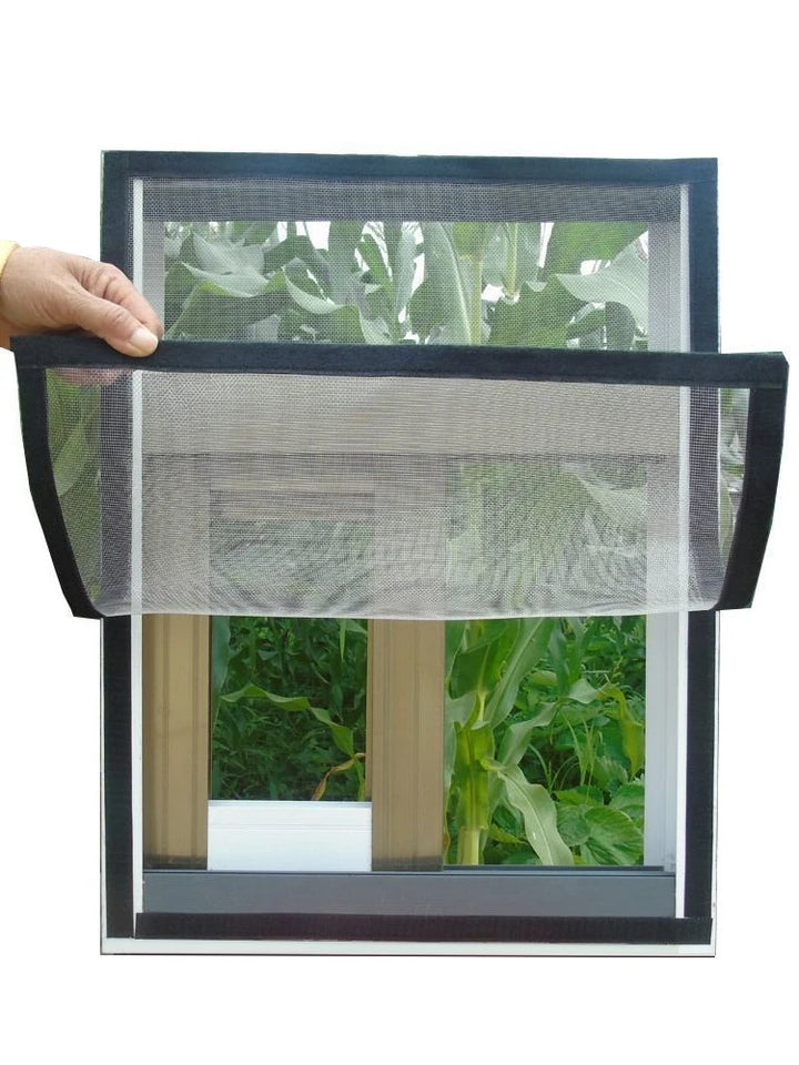 Moustiquaire de fenêtre auto-agrippante anti-moustiques