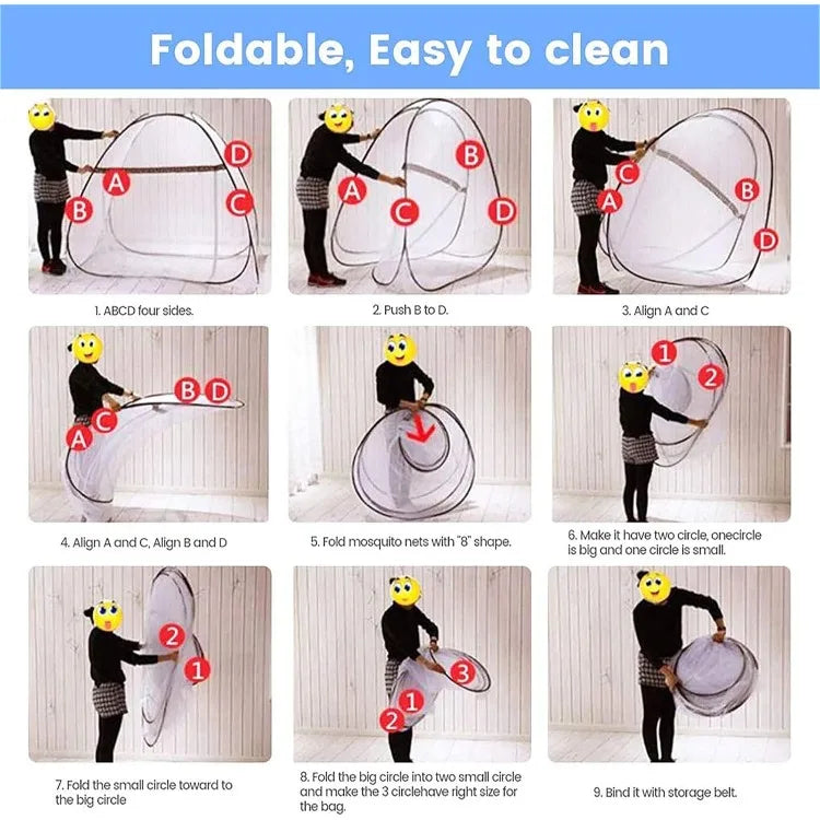 Moustiquaire de lit anti-moustiques pour chambre