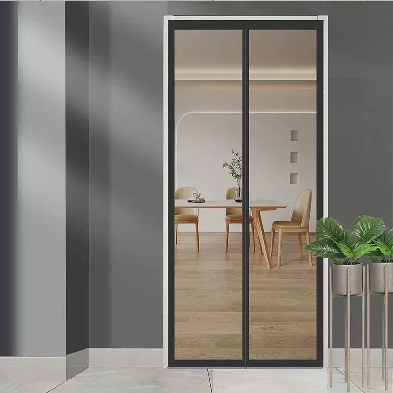 Moustiquaire de porte magnétique anti-insectes