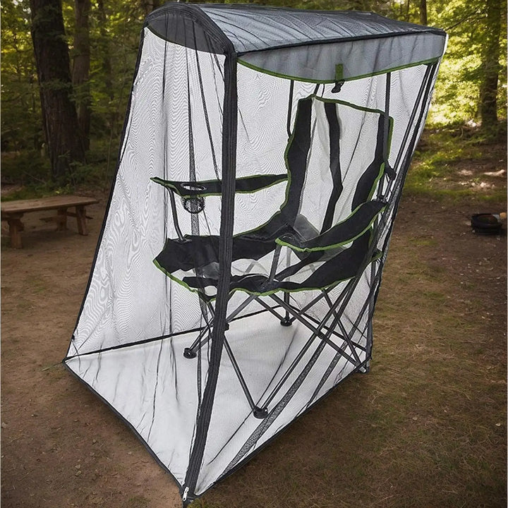 Moustiquaire de lit noir anti-moustiques pour chambre