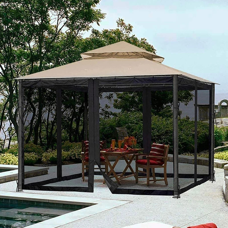 Moustiquaire d'extérieur pour camping et jardin
