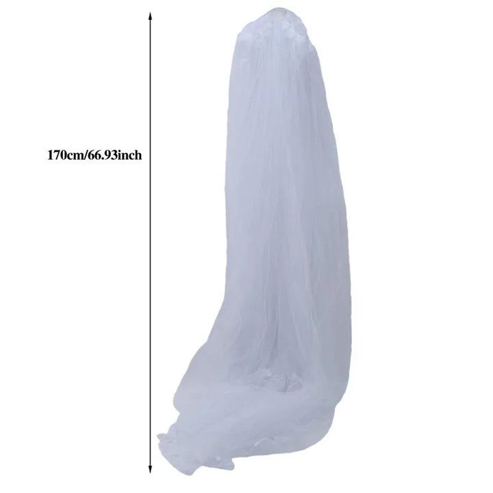 Moustiquaire de lit blanc anti-moustiques pour chambre
