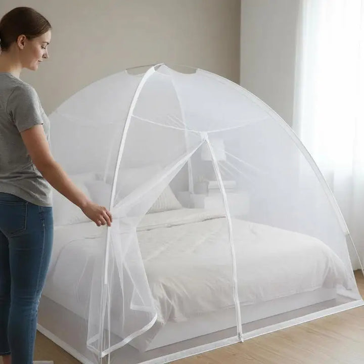 Moustiquaire de lit anti-moustiques pour chambre