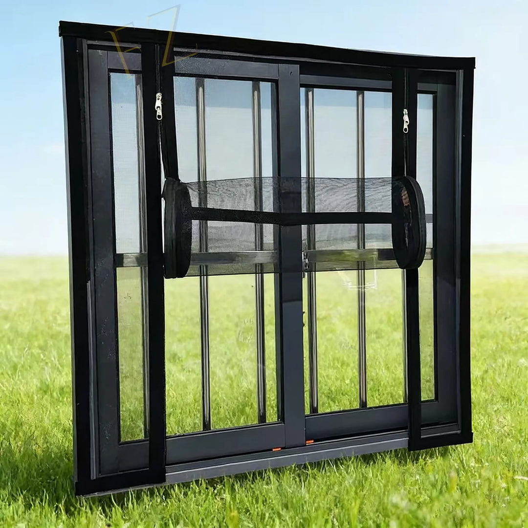 Moustiquaire de fenêtre auto-agrippante anti-moustiques