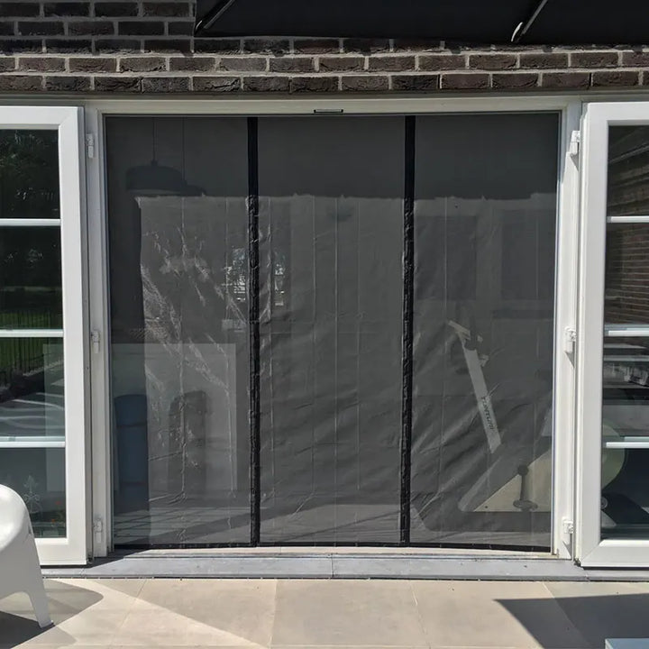 Moustiquaire de porte magnétique anti-insectes