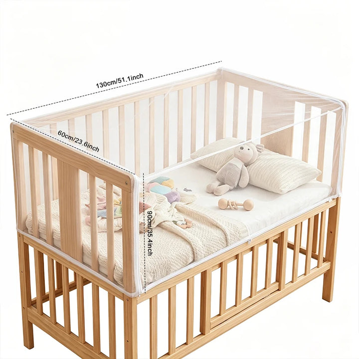 Moustiquaire de lit blanc anti-moustiques pour chambre