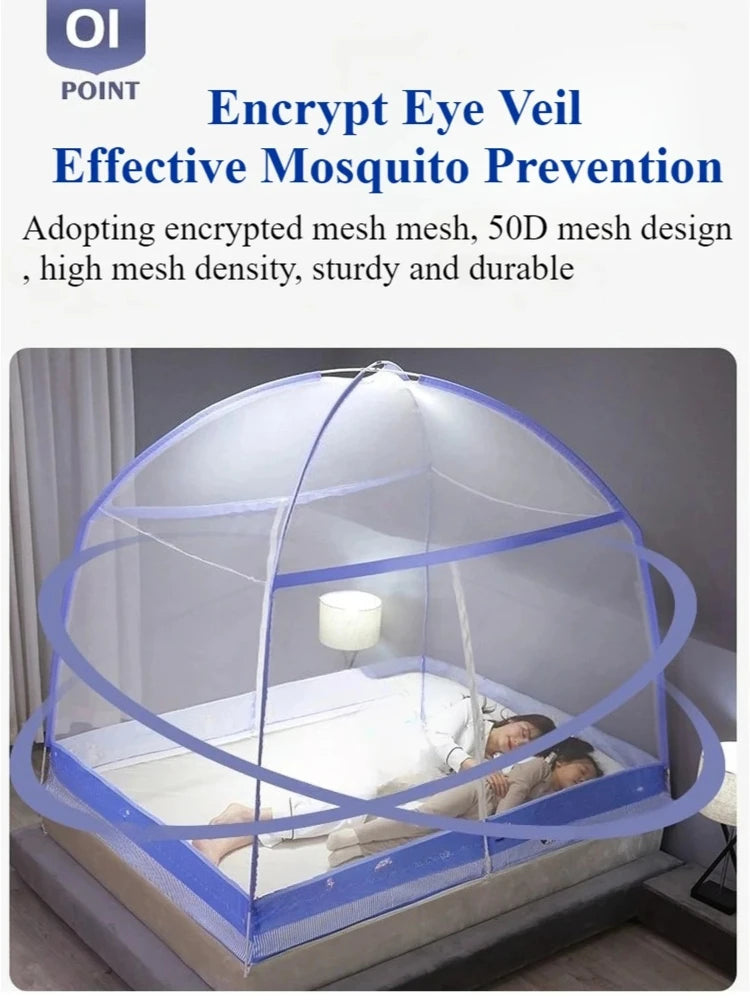 Moustiquaire de lit anti-moustiques pour chambre