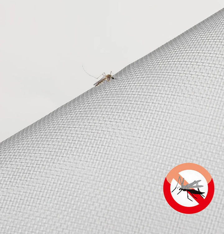Moustiquaire de fenêtre auto-agrippante anti-moustiques