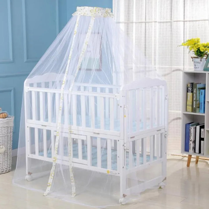 Moustiquaire de lit blanc anti-moustiques pour chambre