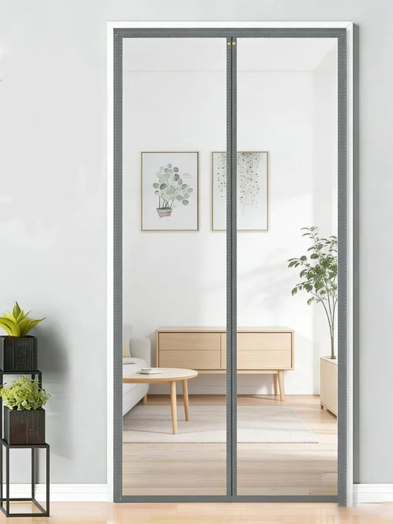 Moustiquaire de porte magnétique anti-insectes