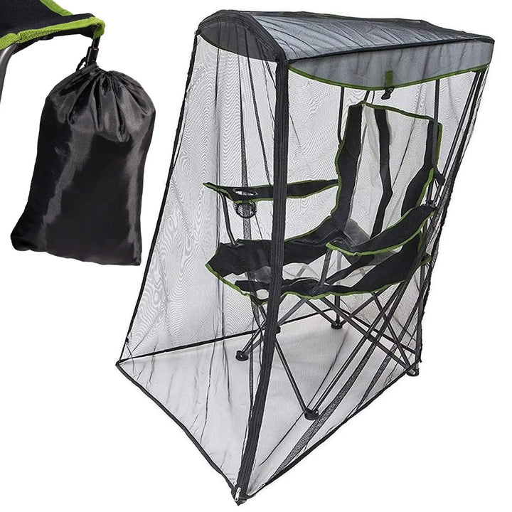 Moustiquaire de lit noir anti-moustiques pour chambre