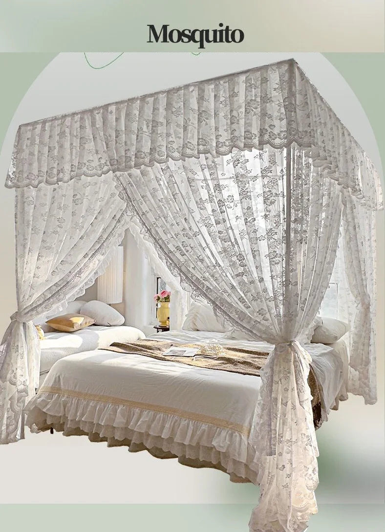 Moustiquaire de lit anti-moustiques pour chambre