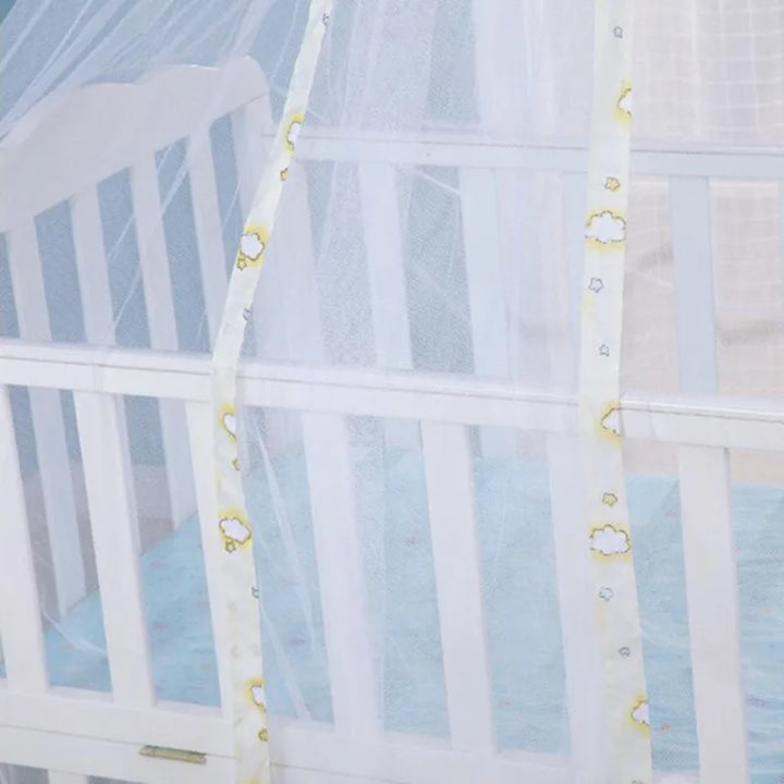 Moustiquaire de lit blanc anti-moustiques pour chambre