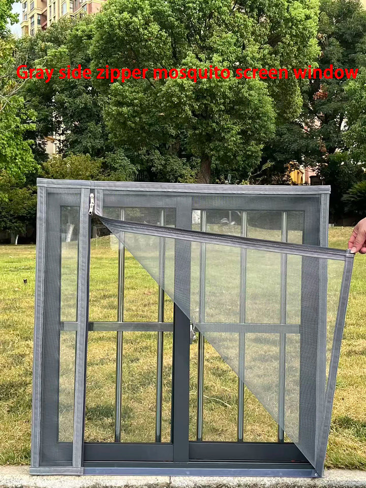 Moustiquaire de fenêtre auto-agrippante anti-moustiques