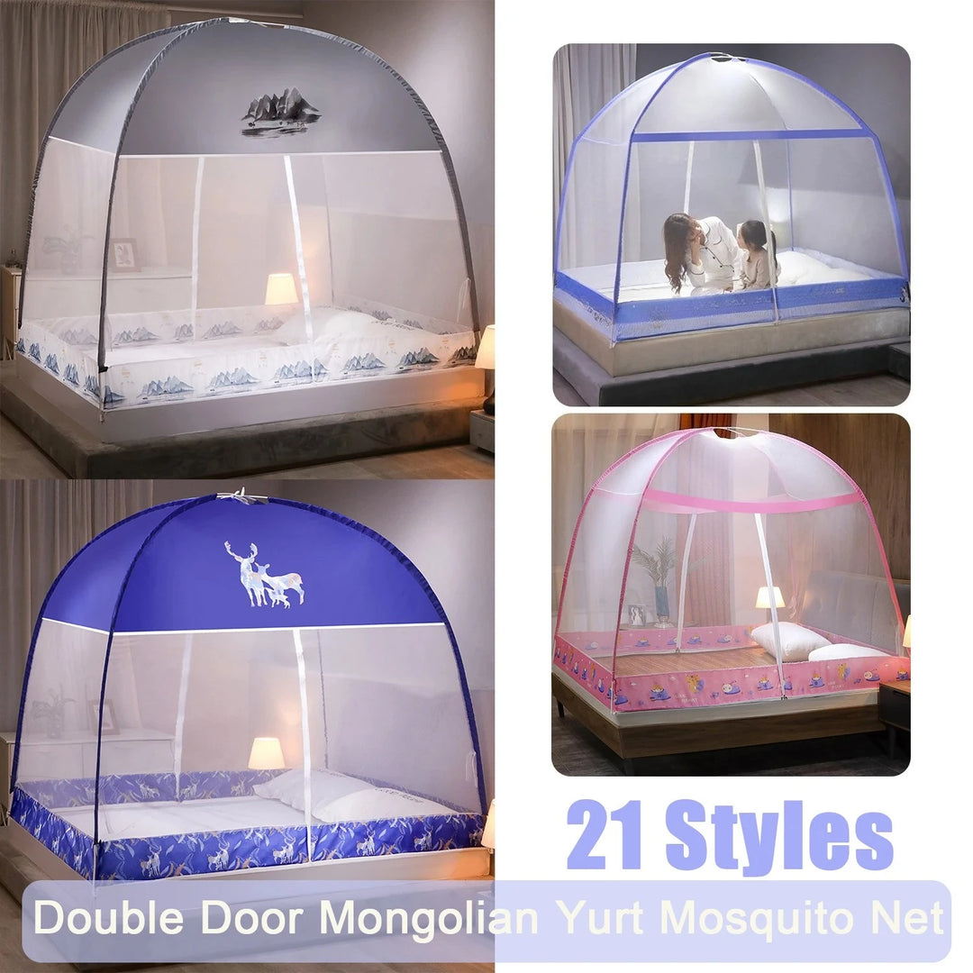 Moustiquaire de lit anti-moustiques pour chambre