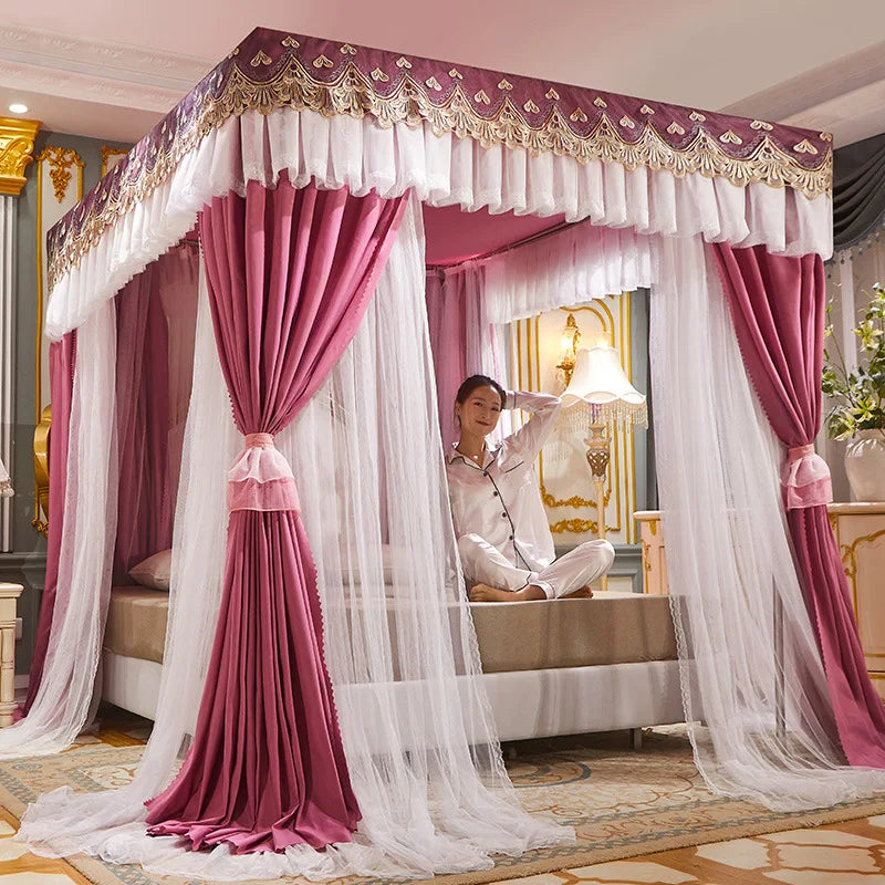 Moustiquaire de lit anti-moustiques pour chambre