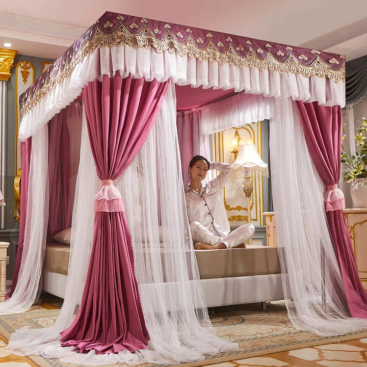 Moustiquaire de lit anti-moustiques pour chambre