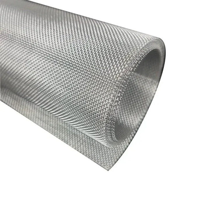 Moustiquaire de fenêtre argenté auto-agrippante anti-moustiques