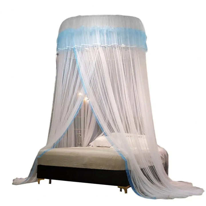 Moustiquaire de lit vert foncé anti-moustiques pour chambre