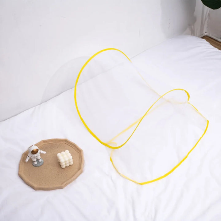 Moustiquaire de lit rouge anti-moustiques pour chambre