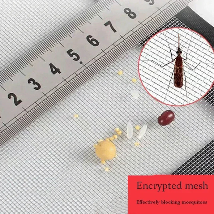 Moustiquaire de porte magnétique anti-insectes