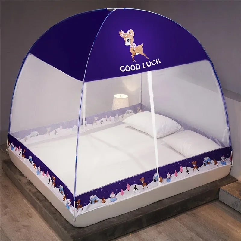 Moustiquaire de lit anti-moustiques pour chambre