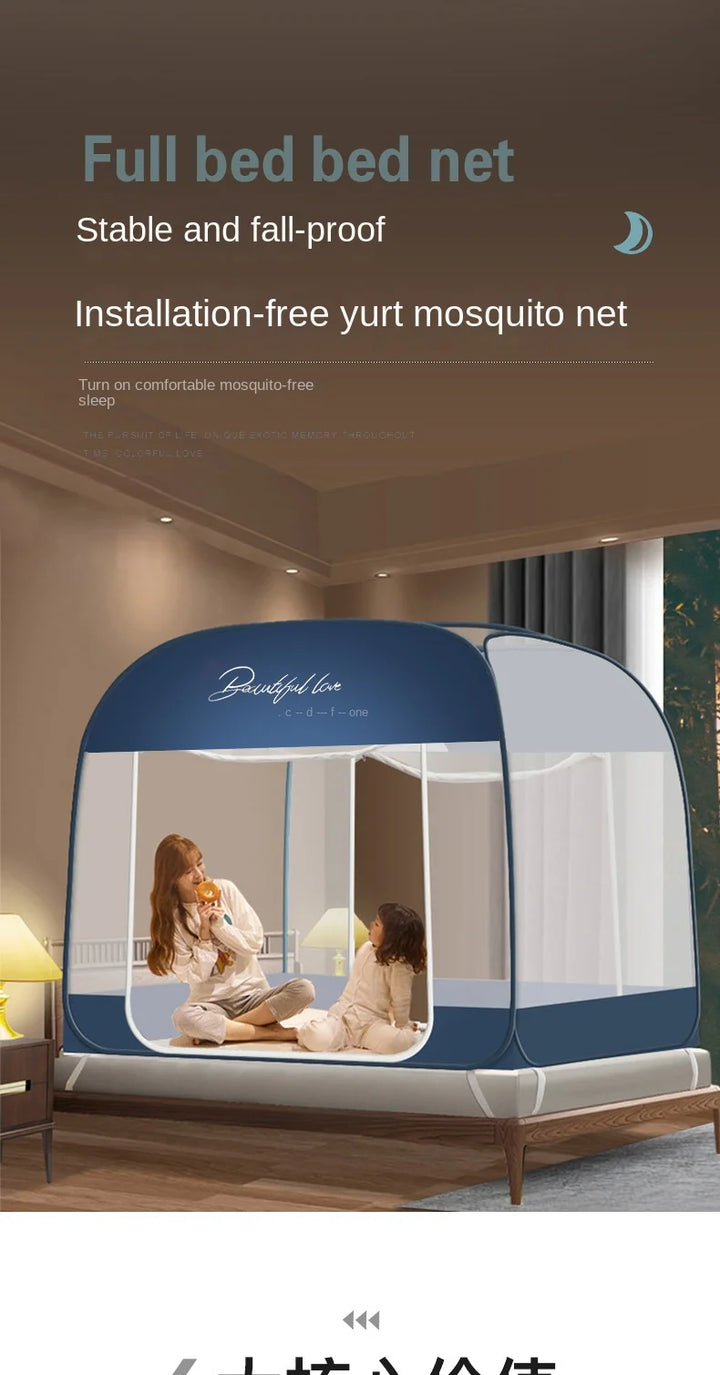Moustiquaire de lit anti-moustiques pour chambre