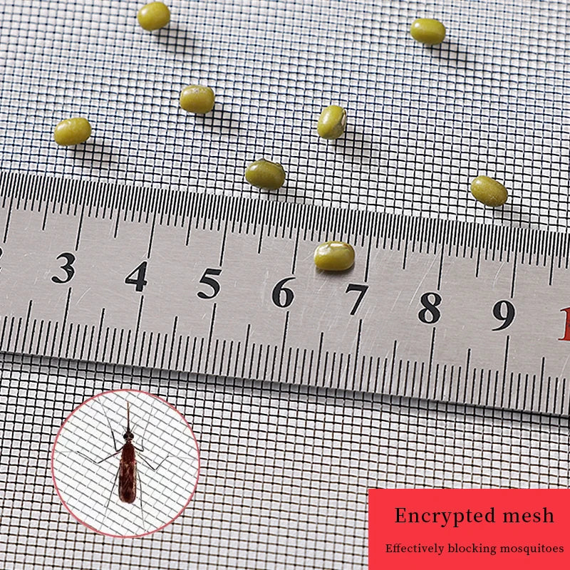 Moustiquaire de porte magnétique anti-insectes
