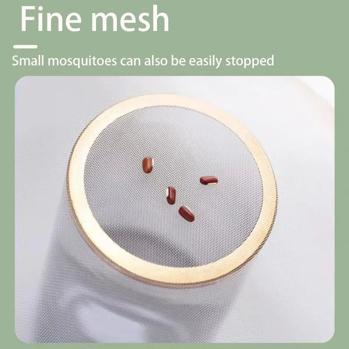 Moustiquaire de porte magnétique anti-insectes