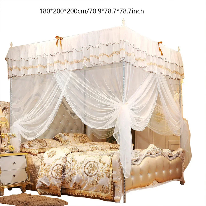 Moustiquaire de lit anti-moustiques pour chambre